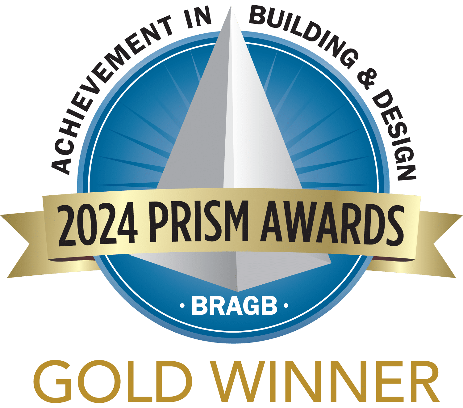 2024 Prism Gold Winner Logo