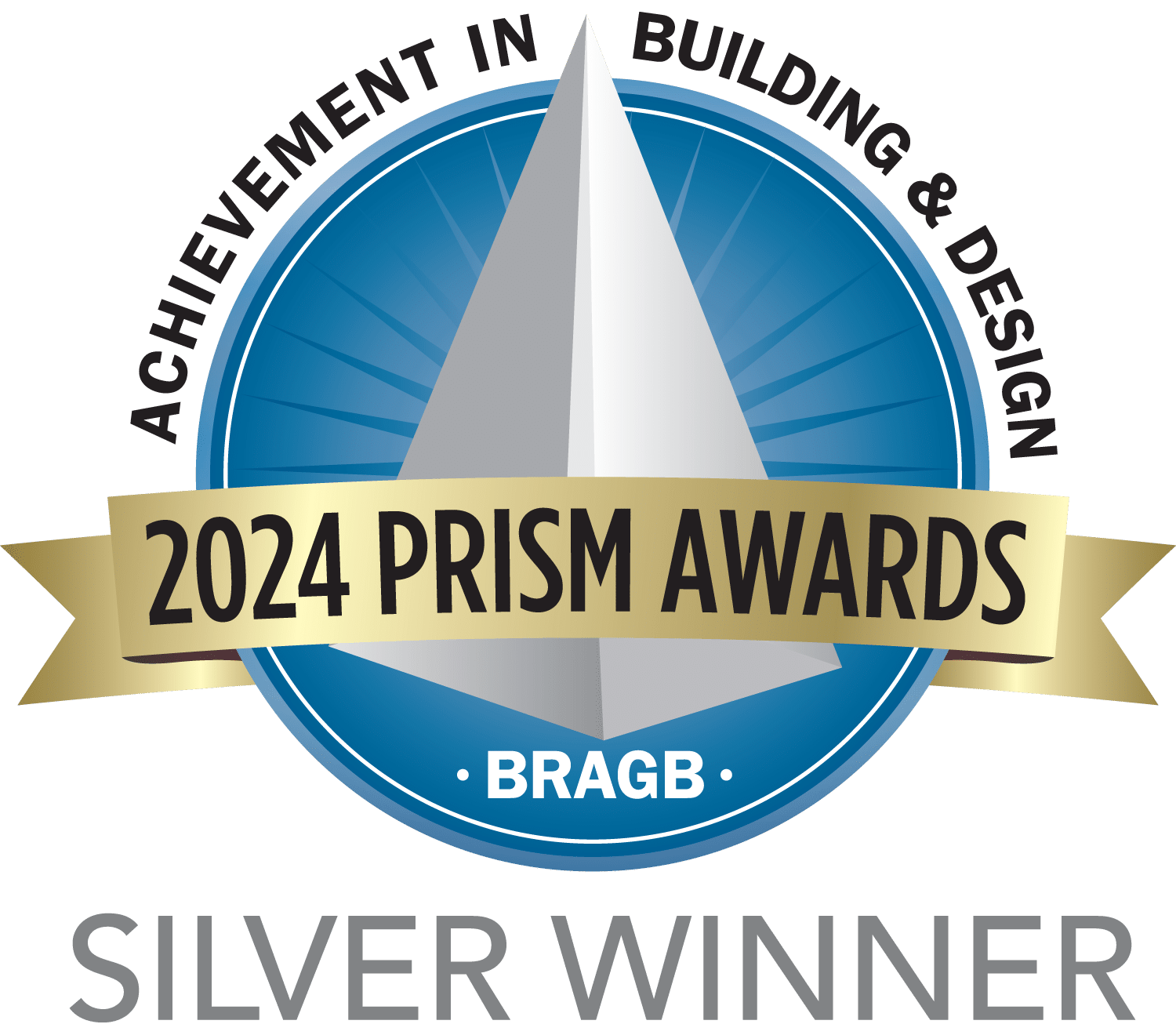 2024 Prism Silver Winner Logo